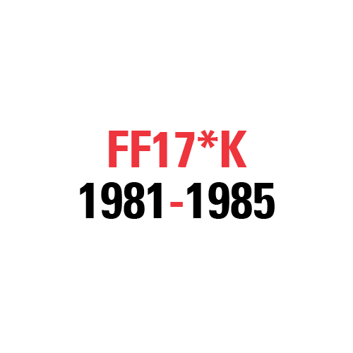 FF17*K 1981-1985